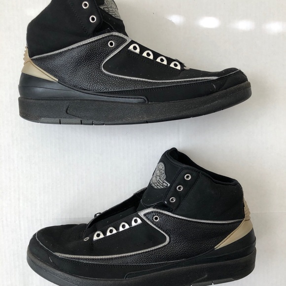 jordan retro 2 black chrome